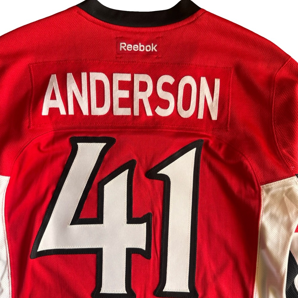 Reebok Women’s Ottawa Senators Craig Anderson #41 Jersey – Size M - Picture 13 of 13